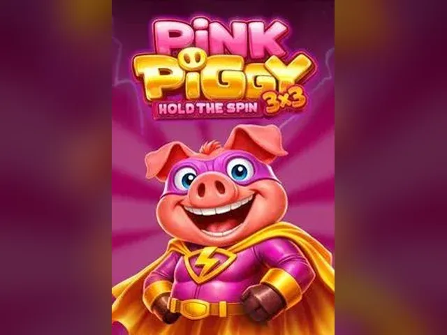 3x3 Pink Piggy: Hold The Spin
