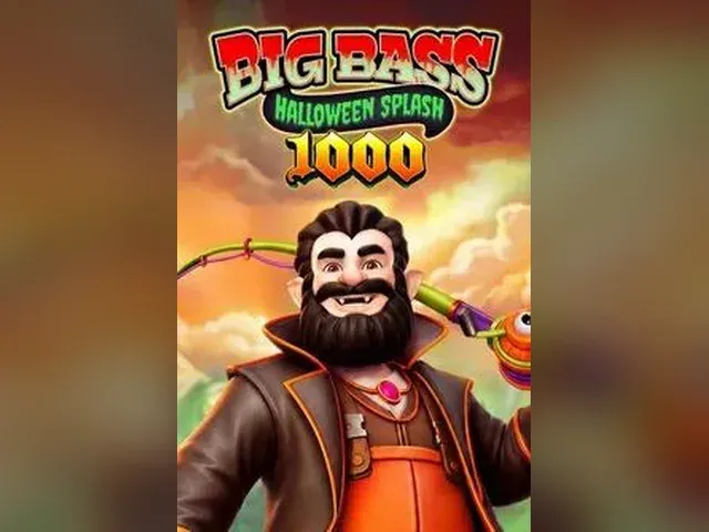 Big Bass Halloween Splash 1000