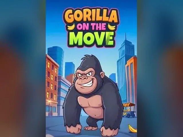 Gorilla on the Move